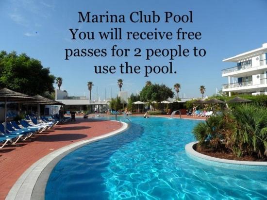 Angies Marina Apartment, Includes 2 Free Passes For The Marina Pool لاغوس المظهر الخارجي الصورة